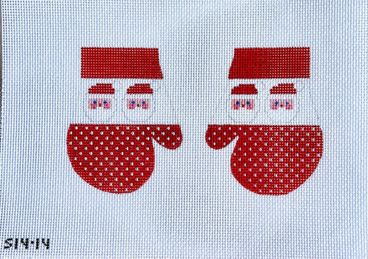 Santa Mittens