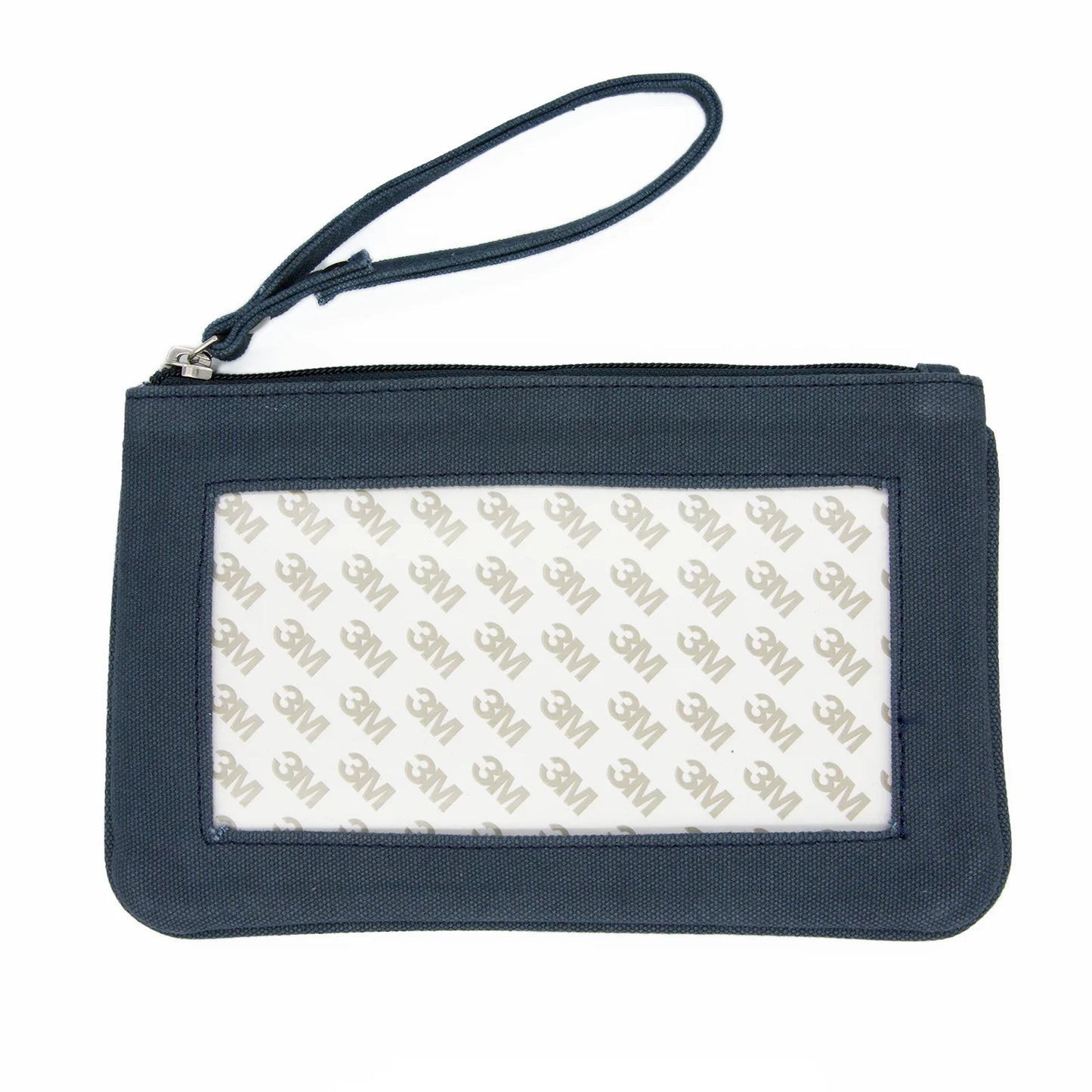 Clutch with Rectangle Insert Navy