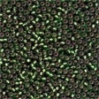 Green Velvet Petite Glass Bead
