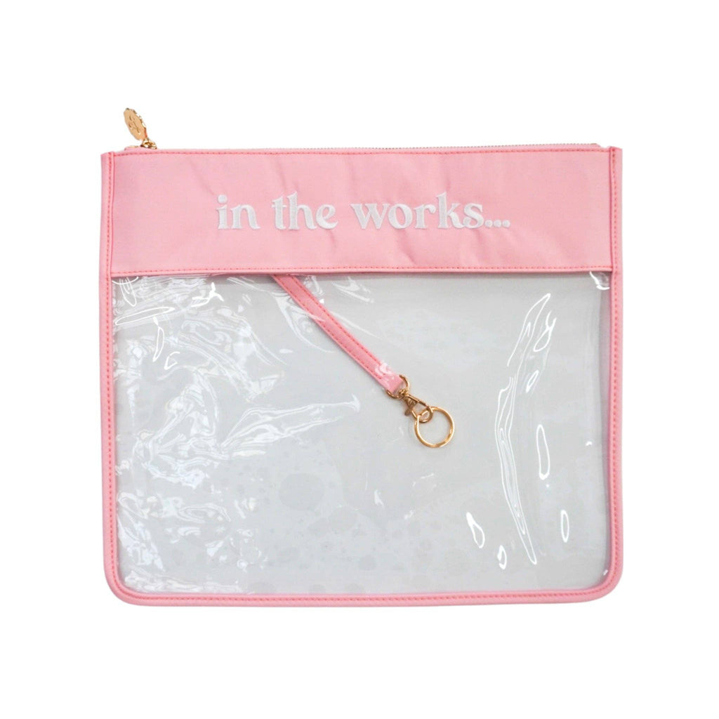 In The Works Project Bag: Cherry