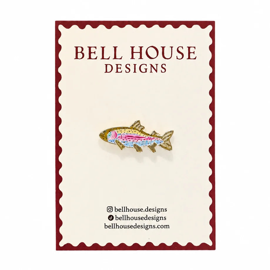 Rainbow Trout Needle Minder