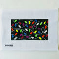 String Lights Acrylic Purse Insert Canvas