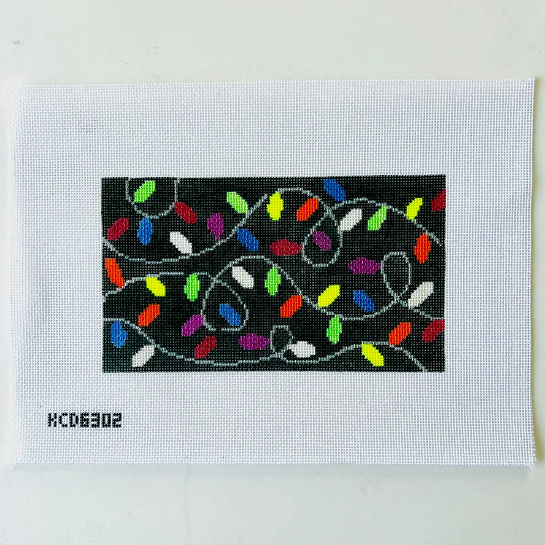 String Lights Acrylic Purse Insert Canvas