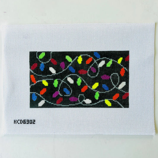 String Lights Acrylic Purse Insert Canvas