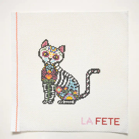 'día De Los Muertos' Cat