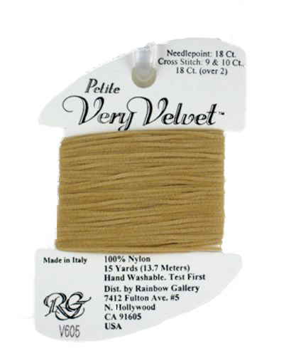 Petite Very Velvet - V605 Camel