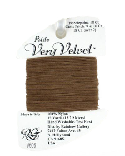 Petite Very Velvet - V606 Tan