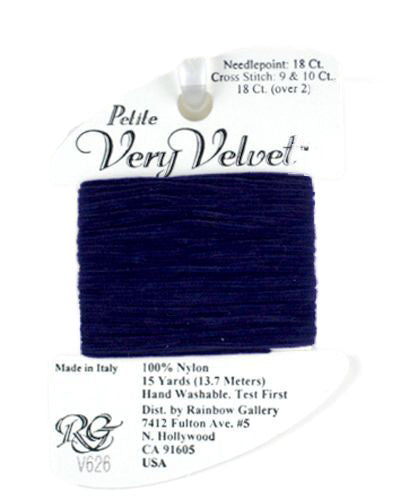 Petite Very Velvet - V626 Purple