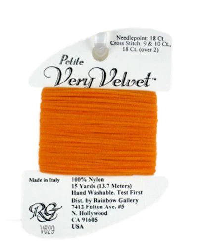Petite Very Velvet - V629 Orange