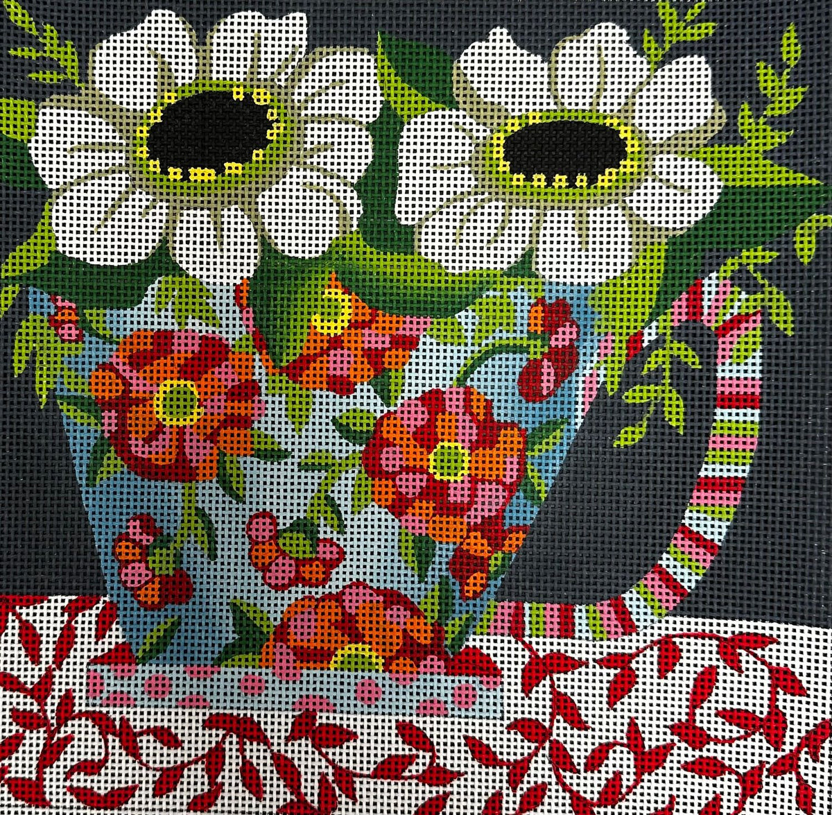 Floral Mug - White Flowers