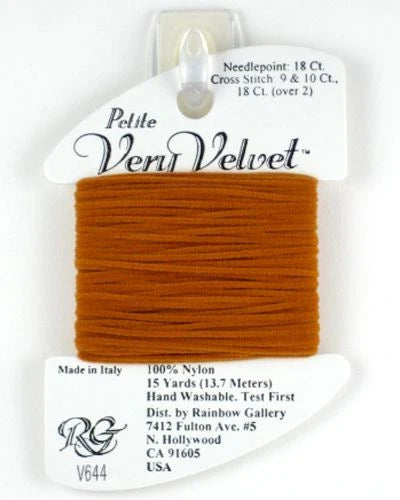 Petite Very Velvet - V644 Light Golden Brown