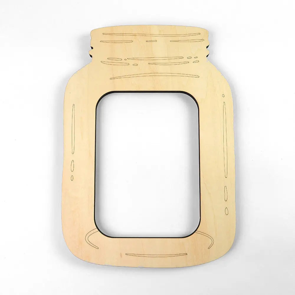 Mason Jar 5" X 7" Stretcher Frame