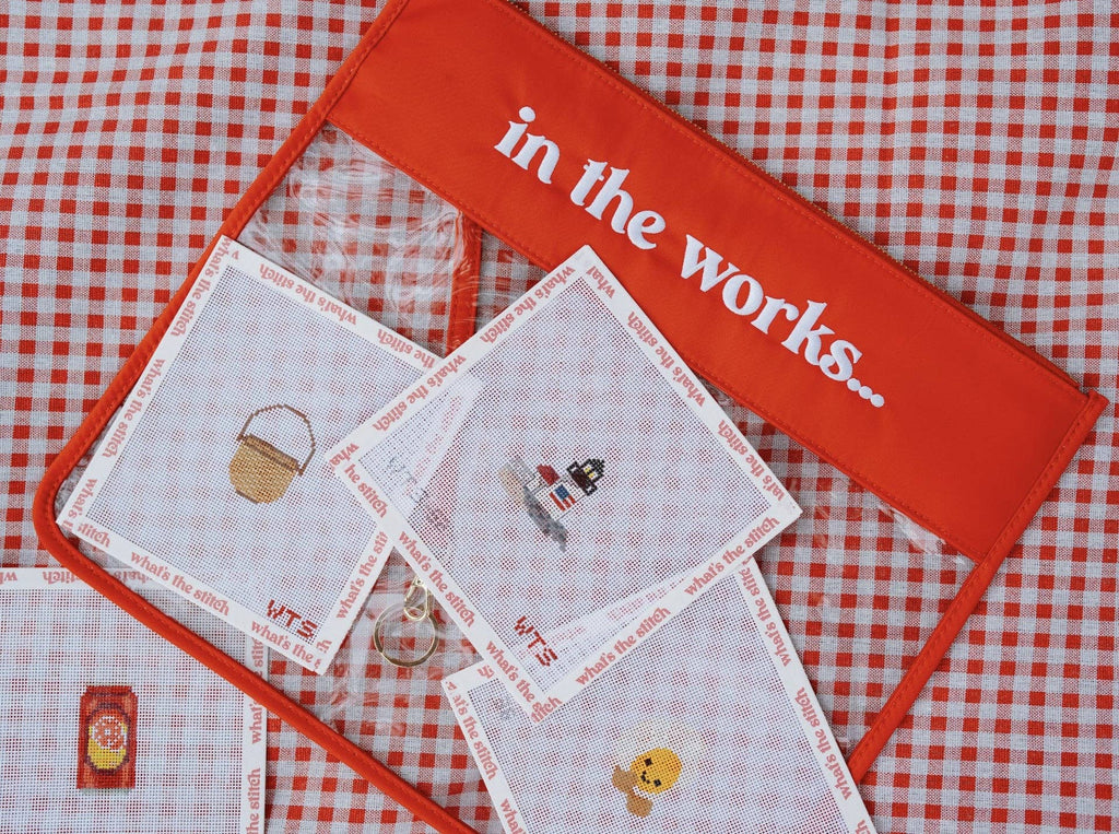 In The Works Project Bag: Cherry