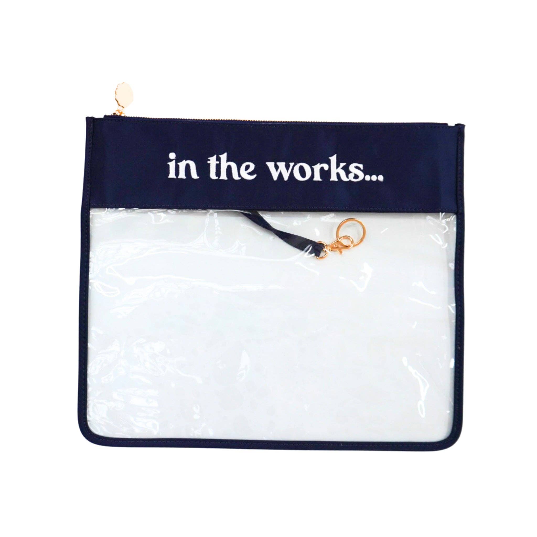 In The Works Project Bag: Cherry