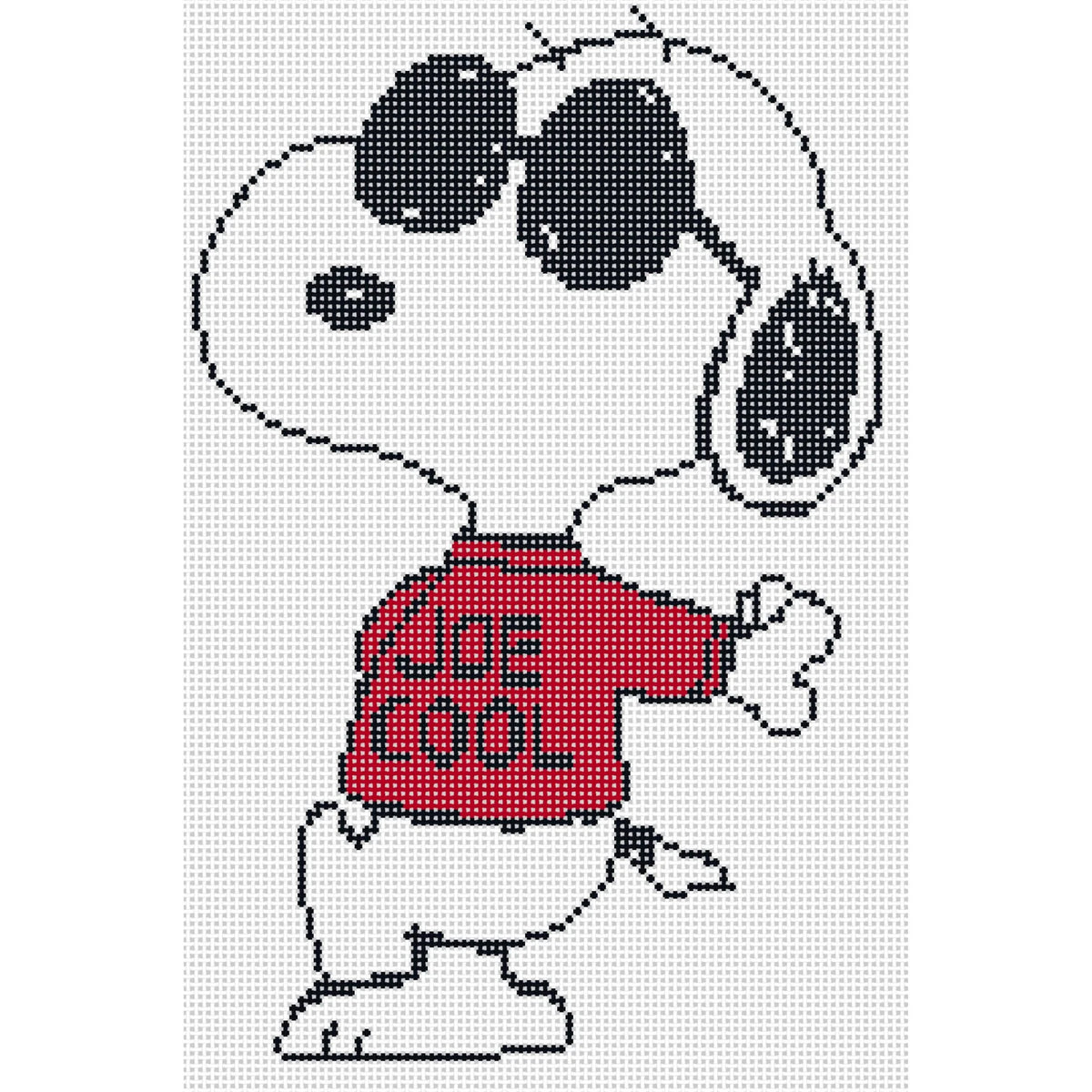 PEANUTS Everyday - Snoopy is Joe Cool Canvas