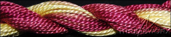 Threadworx Pearl Cotton #5 Banana Berry 510381