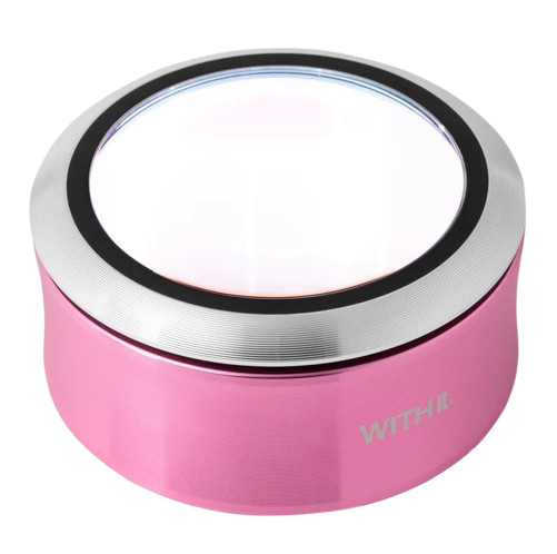 Lighted Dome Rechargeable Magnifier