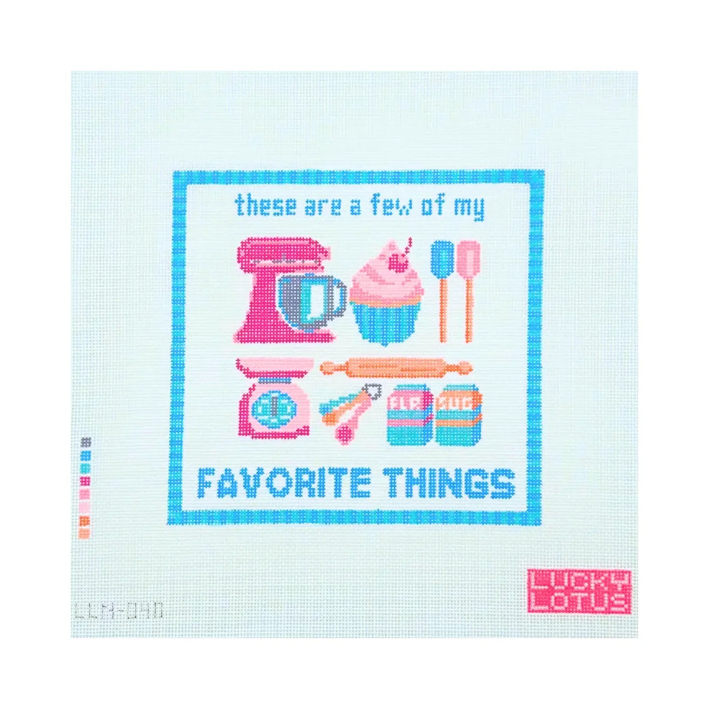 These Are A Few Of My Favorite Things - Baking