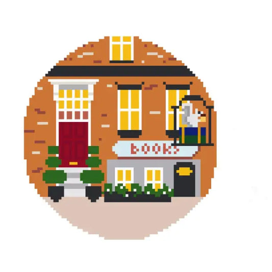 Beacon Hill Books Summer Needlepoint Canvas