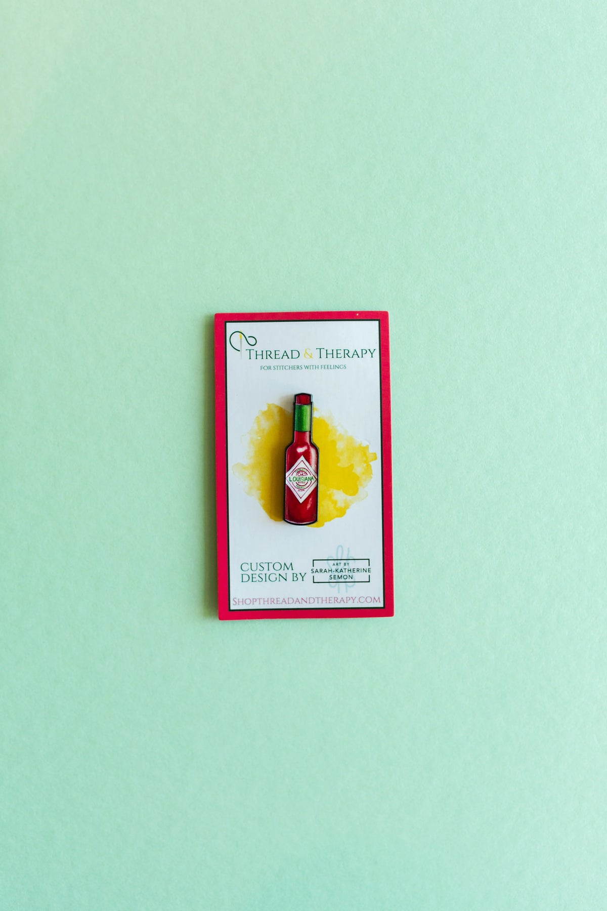 A Dash Of Trouble Needle Minder