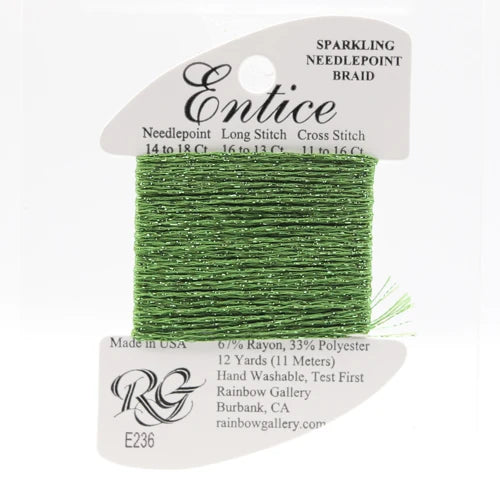 ENTICE E236 Grass Green