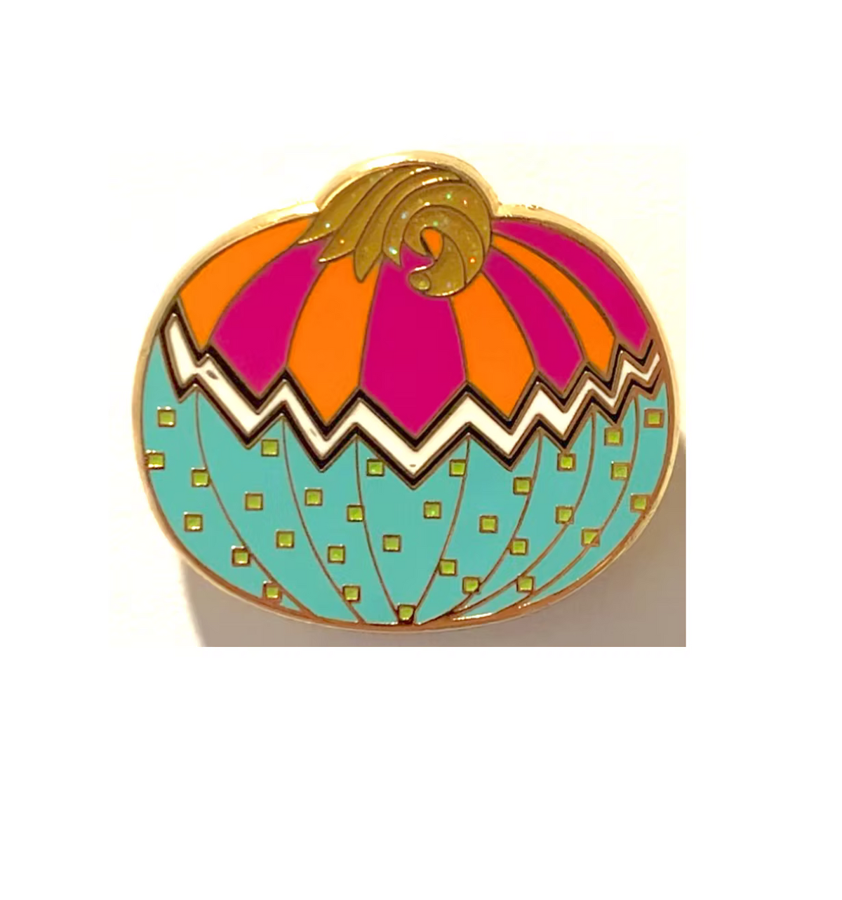 Funky Pumpkin Needle Minder