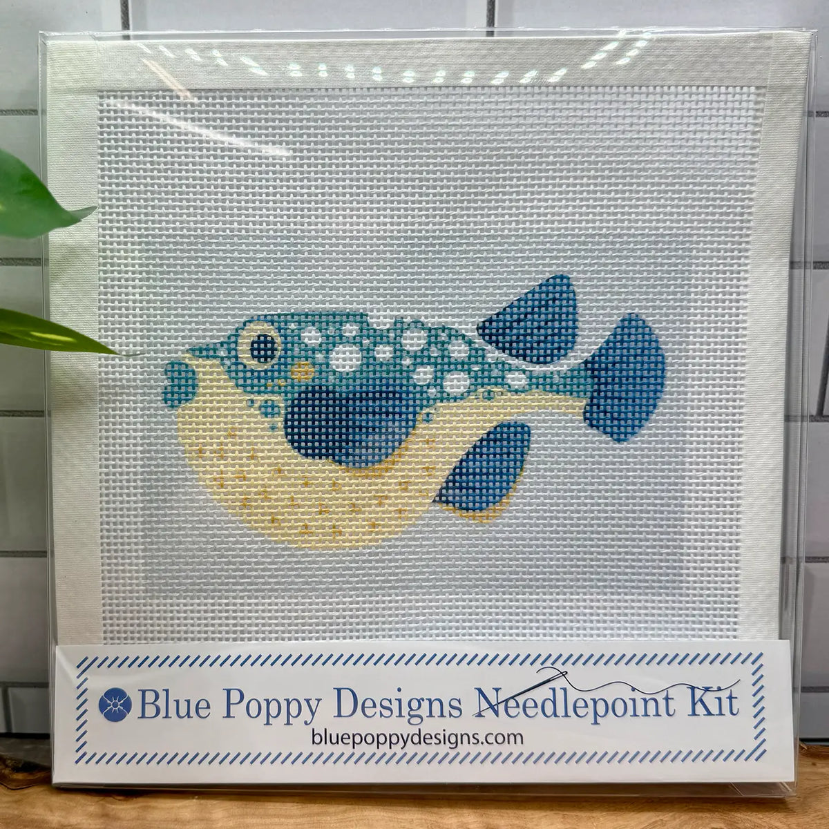 Pufferfish Needlepoint Kit