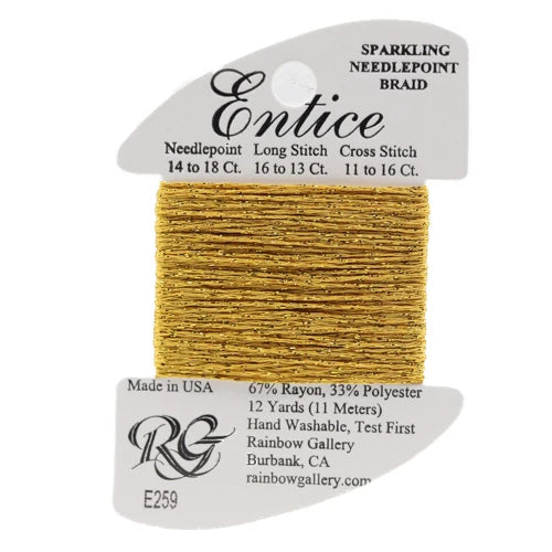 ENTICE E259 Honey Gold