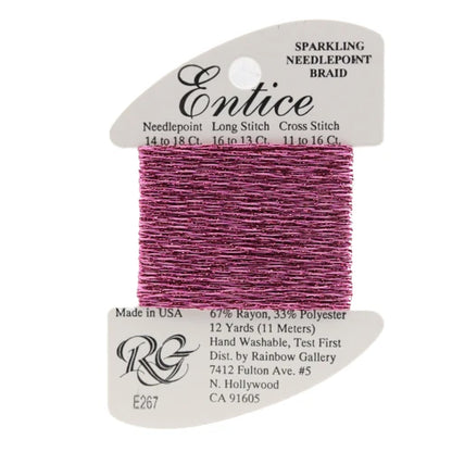 ENTICE E267-VERY BERRY