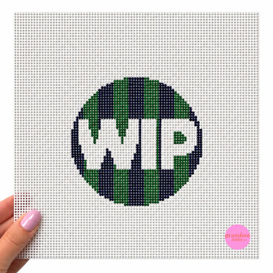 Wip Preppy Green & Blue Stripe