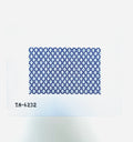 Dorset Leopard Navy Acrylic Purse Insert Canvas