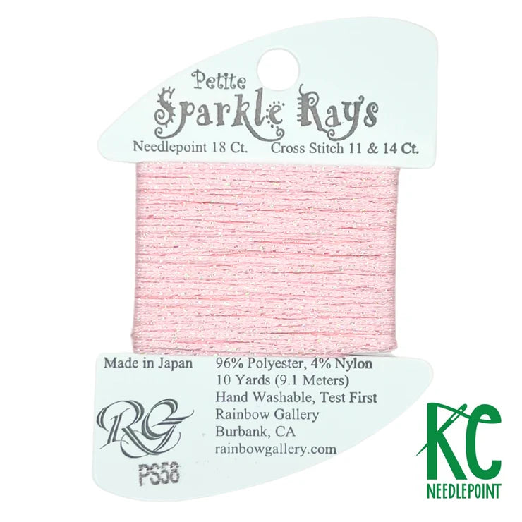 Petite Sparkle Rays PS58 Light Pink