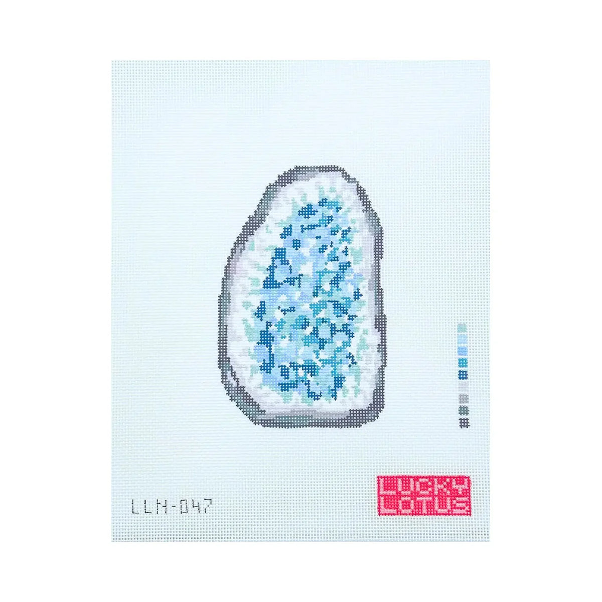 Celestine Geode
