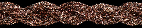 Threadworx #12 Overdyed Metallic Chocolate Mocha 911454