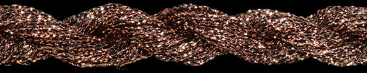Threadworx #12 Overdyed Metallic Chocolate Mocha 911454