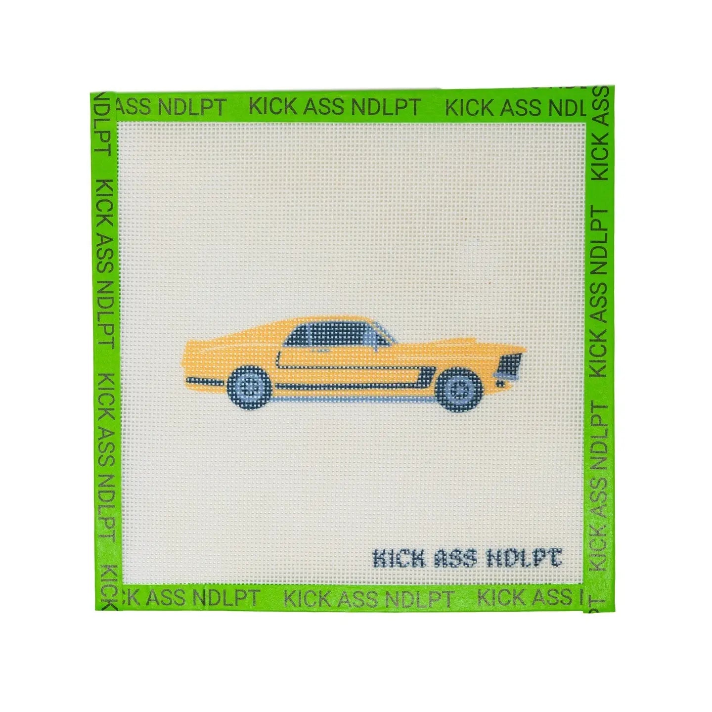 Mike the Mustang Canvas