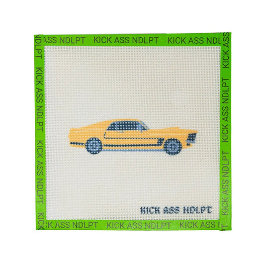 Mike the Mustang Canvas