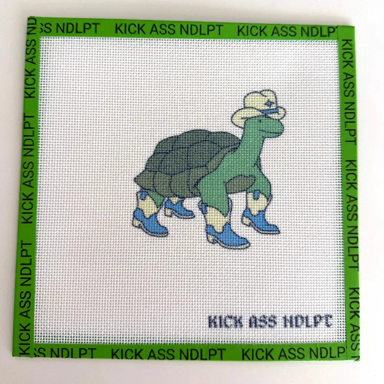 Tatum the Turtle Canvas
