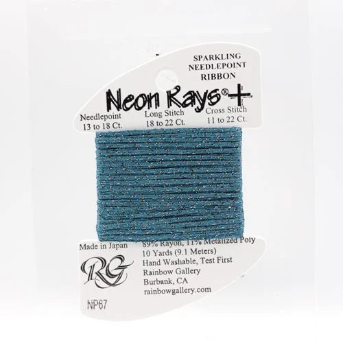 Neon Rays Plus - NP67 Dark Teal