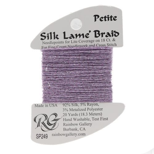 Silk Lame Braid Petite - 249 Pale Mauve