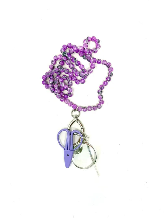 Gemstone Chatelaine - Lush Lavender