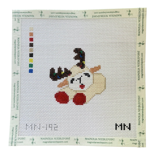 Christmas Lamb Dog Toy