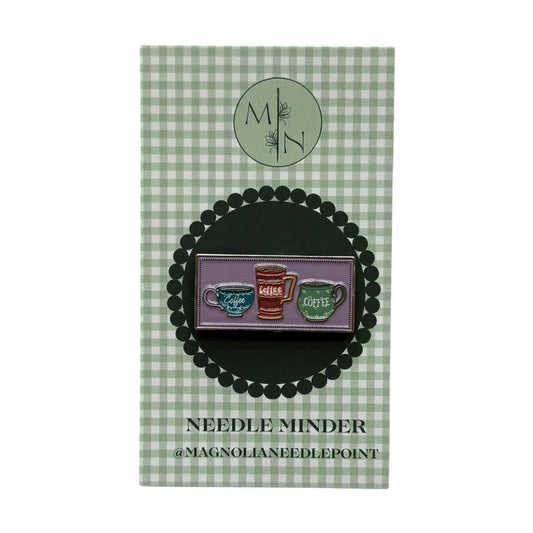 Coffee Coffee Coffee Needle Minder