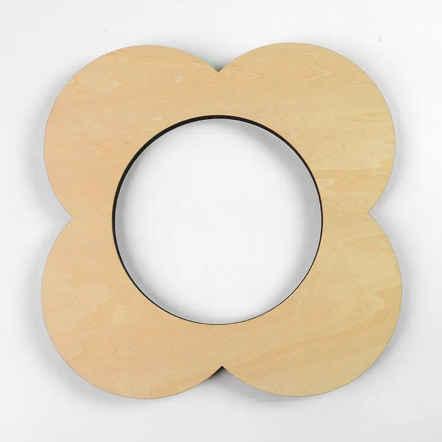 Mod Flower 5" Circle Stretcher Frame