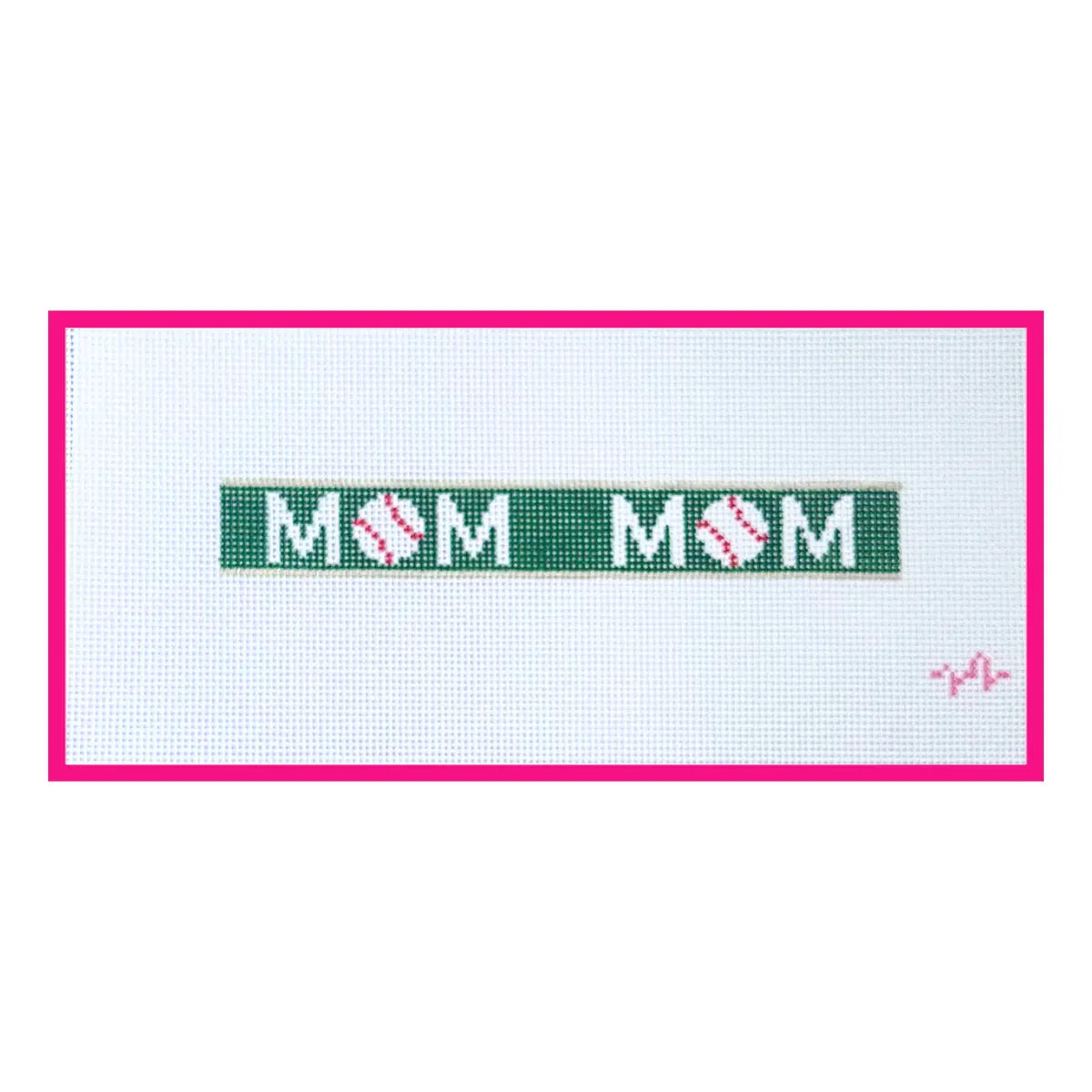Baseball Mom Keyfob
