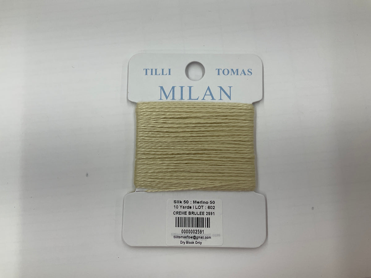 Tilli Tomas Milan Creme Brulee 2591