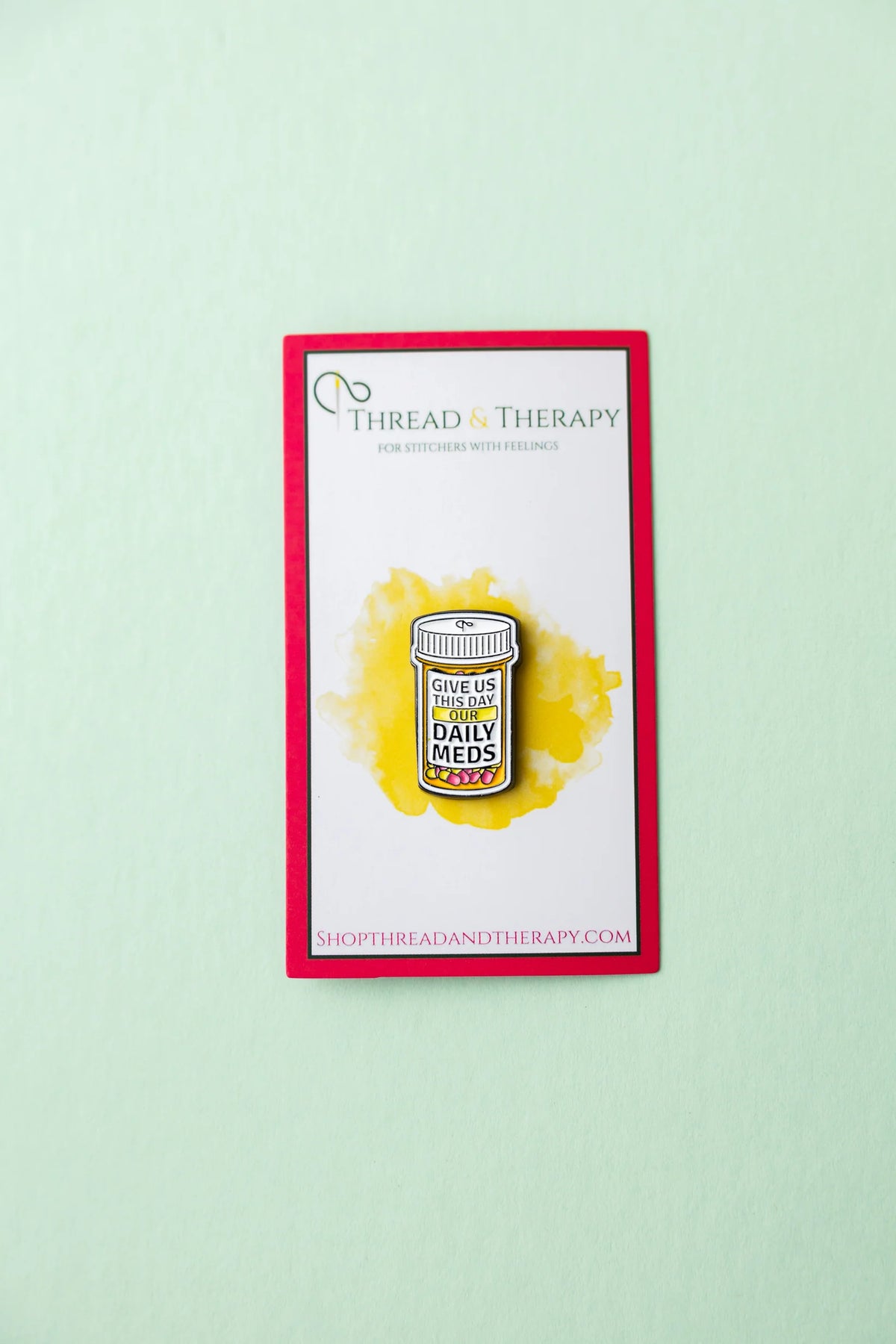 Emotional Support Prescription Needle Minder