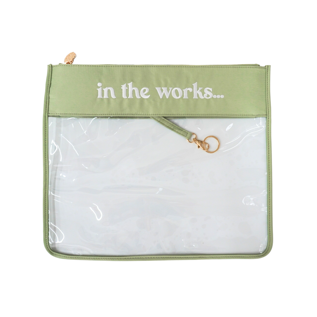 In The Works Project Bag: Cherry