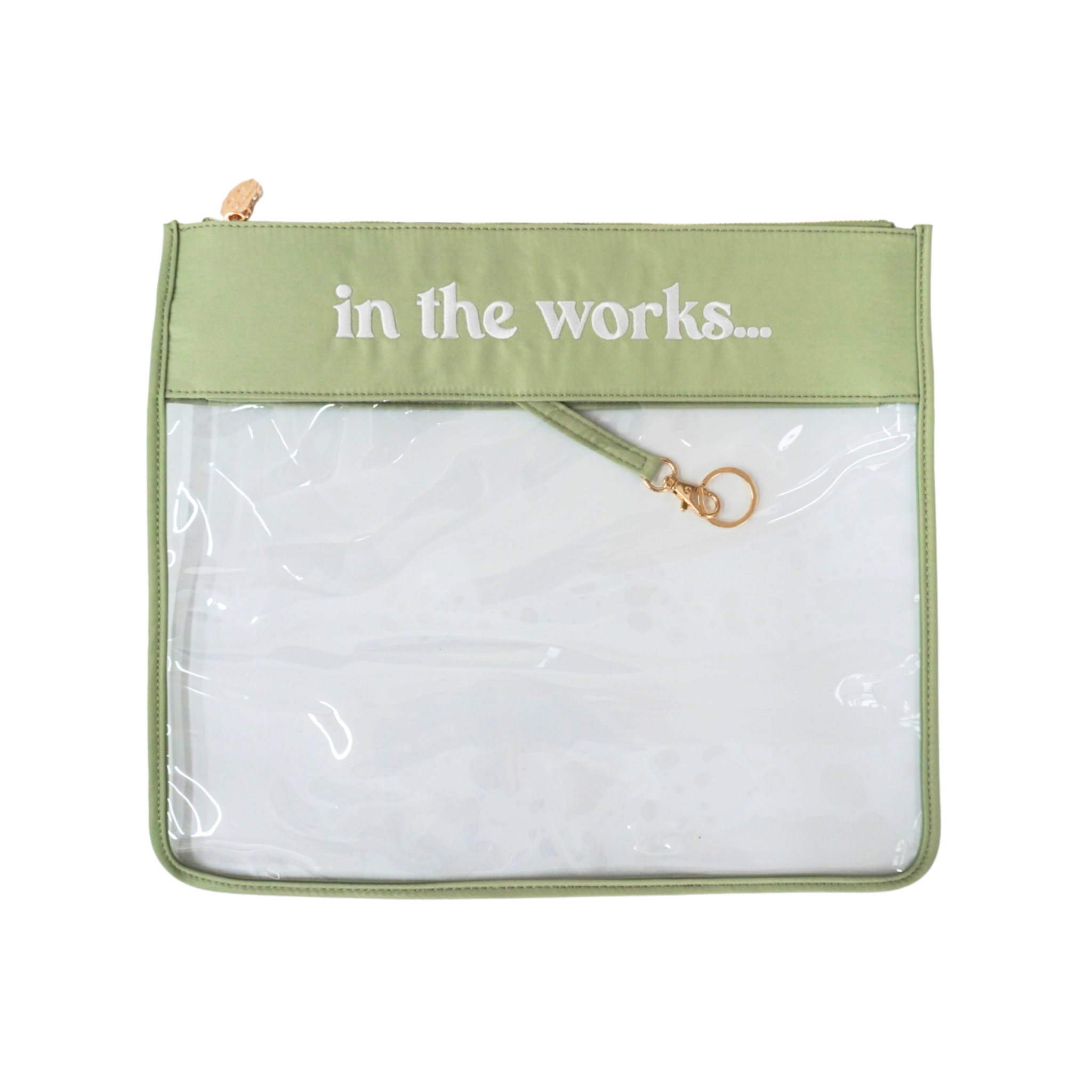 In The Works Project Bag: Sage