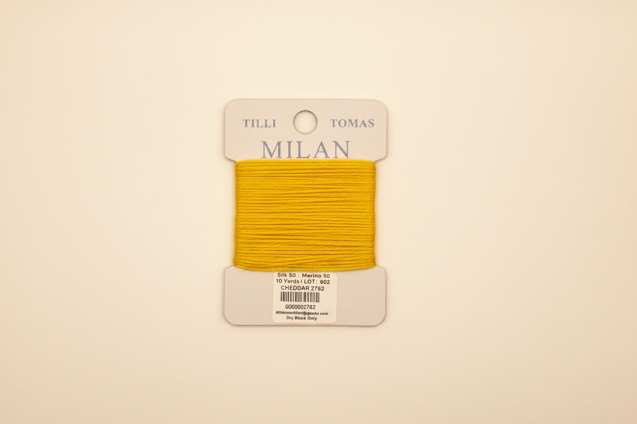Tilli Tomas Milan Card Cheddar